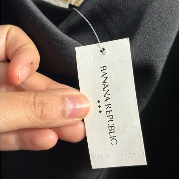 Banana Republic | Satin Midi Slip Dress | Medium - Picture 7 of 8